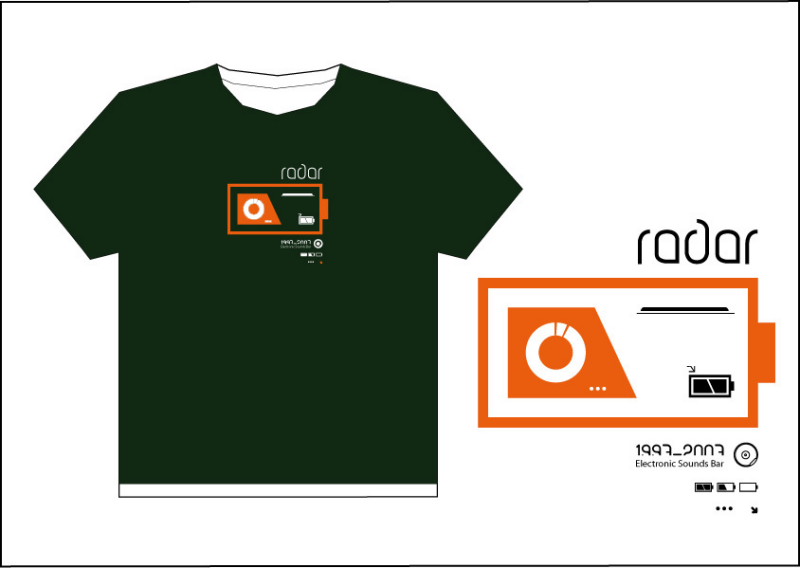 Diseño camiseta 10º Aniversario, 2007