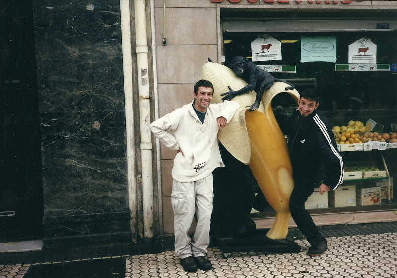 Suso Romarís y Molo. San Sebastión (Elektronikaldia, 2000)