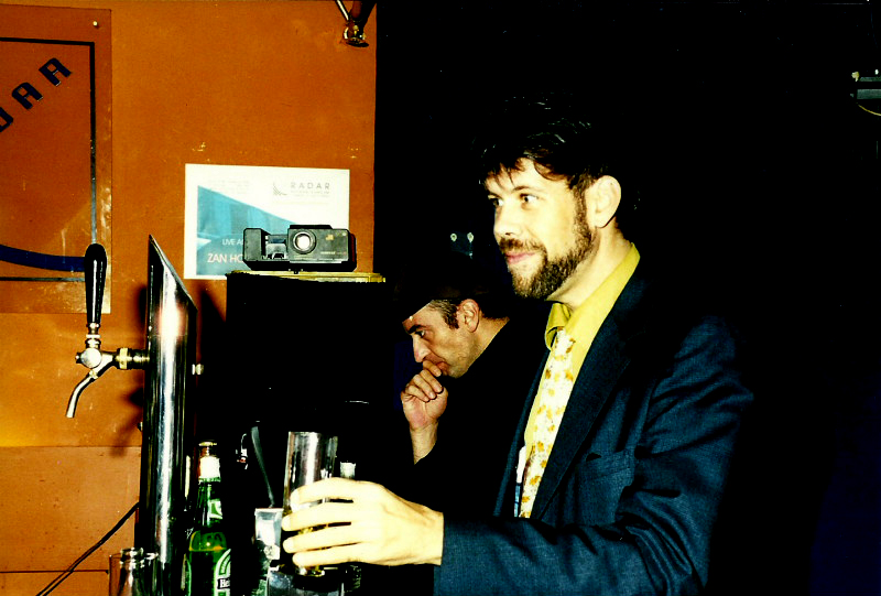 Francisco López y Zan Hoffman, 2000