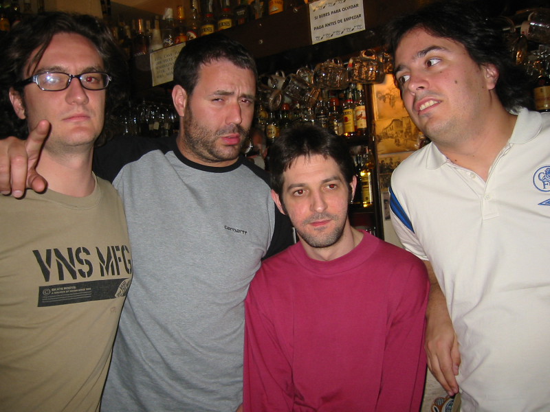Jaime B., Jorgeiker, Vadim, Le Troner, 2005