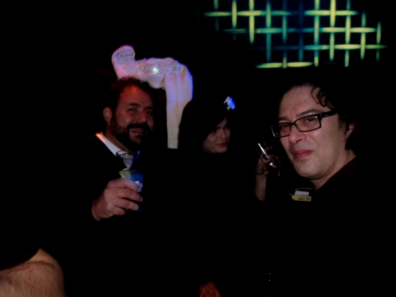 Jorge, Mónica y Ángel, 2010
