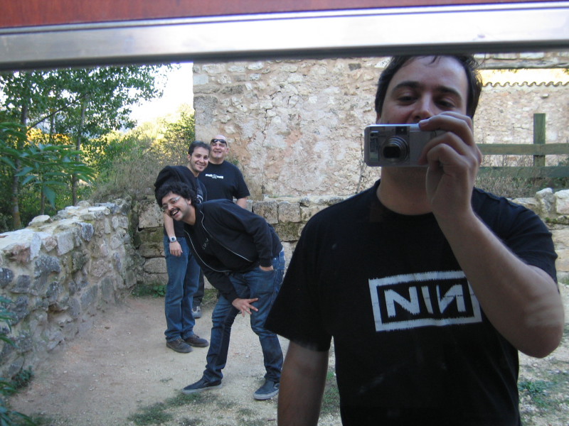 LeTroner, Groof, Jou y Sevi. San Pedro De Arlanz, 2007