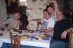 Mike McDevitt, Le Troner, Natalia y Sevi. Cuéllar, 2009