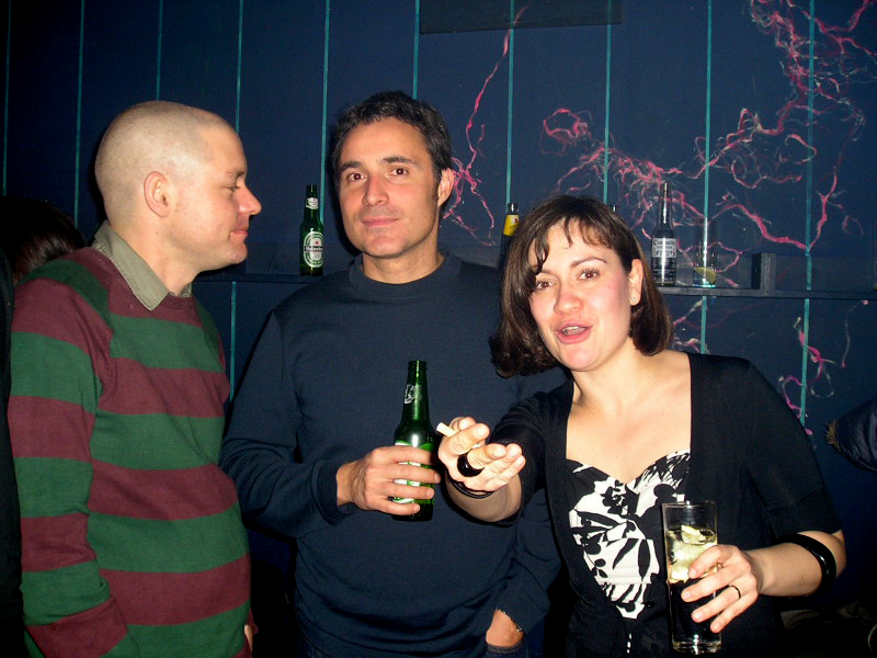 Mike, amigo y Natalia, 2007