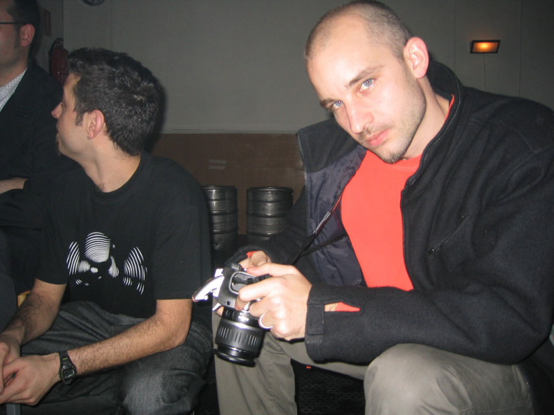 Molo y Taylor Deupree, 2004