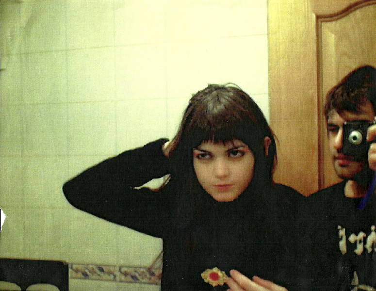 Mónica y Nacho Saski, 2003