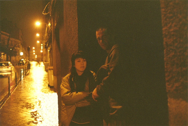 Zbigniew Karkowski y pareja, 2002