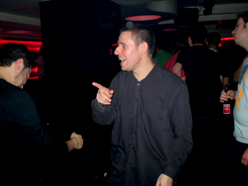 Paco 'Microplex' de marcha nocturna, 2009