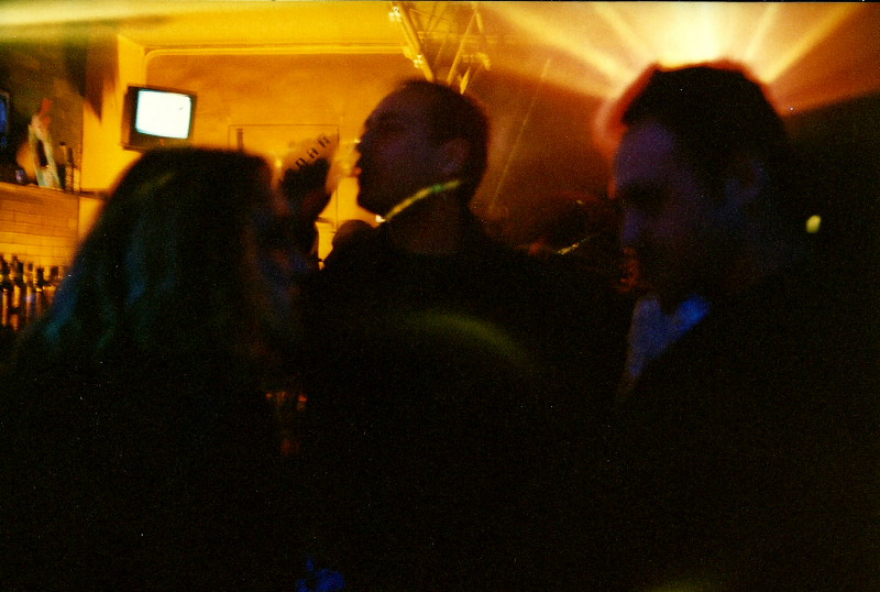 Susana, Dani y Juancar, 1999