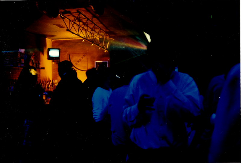 People in Radar (Electronic Sounds Bar)