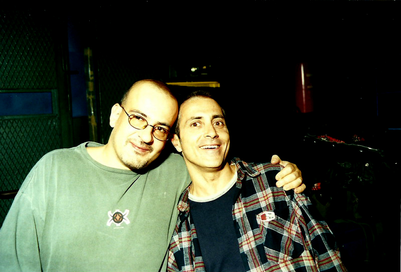 Sevi y Antonio TT Opt, 2000