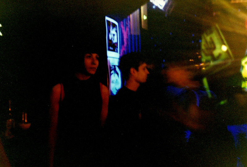 People in Radar (Electronic Sounds Bar), 2001