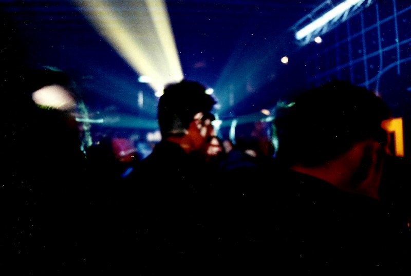 People in Radar (Electronic Sounds Bar), 2002