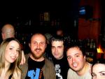 Teres, Juancar, Jaime F.,  LeTroner y Hell. Despedida Radar, 2010