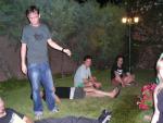 Roberto (DJ Sweeterbeat), LeTroner y otros amigos. Fiesta Piscinera, 2006