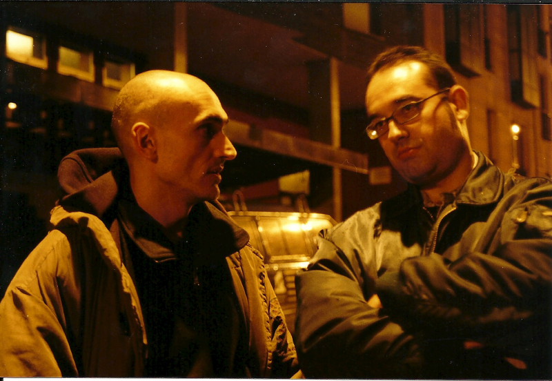 Saverio Evangelista y Luis Baratas, 2002