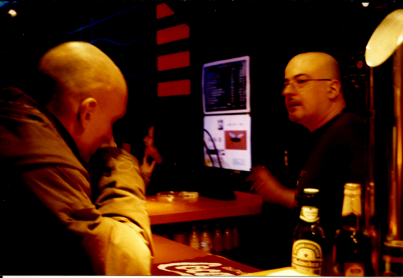 Saverio Evangelista y Sevi, 2002
