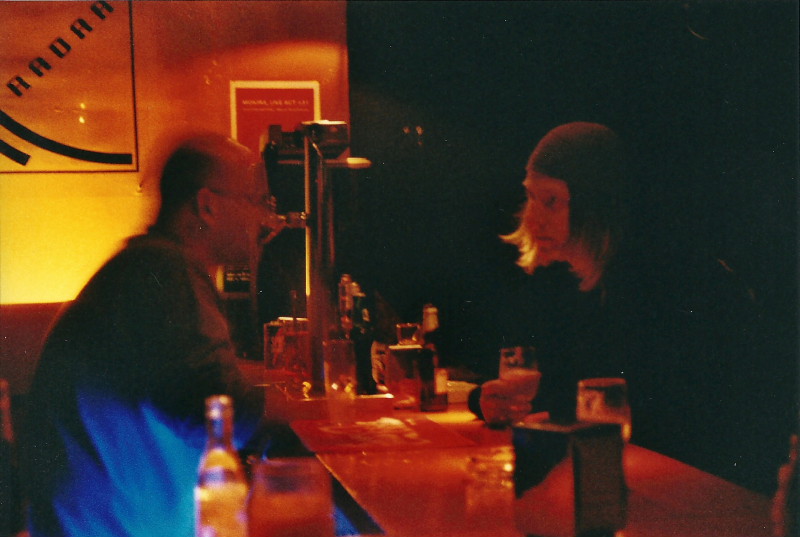 Sevi y Andreas Tillander, 2001