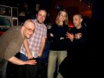 Sevi, Javi, Teres y Molina, 2005
