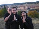 Sevi, Jou y Groof. Santo Domingo Silos, 2007