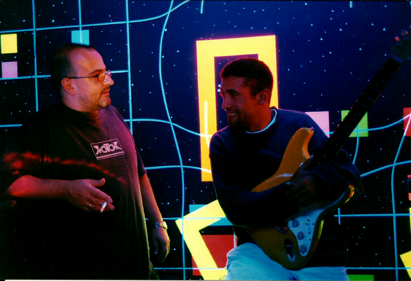 Sevi y Suso Romarís, 1999