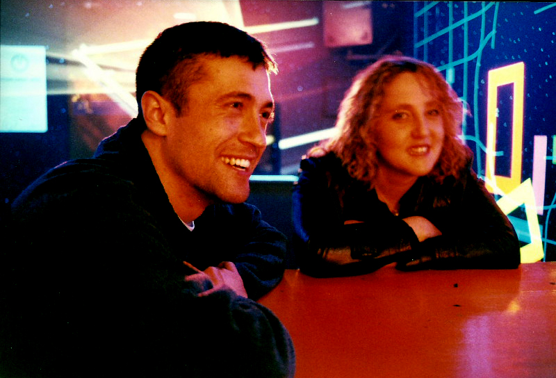 Suso Romarís y Susana, 1999