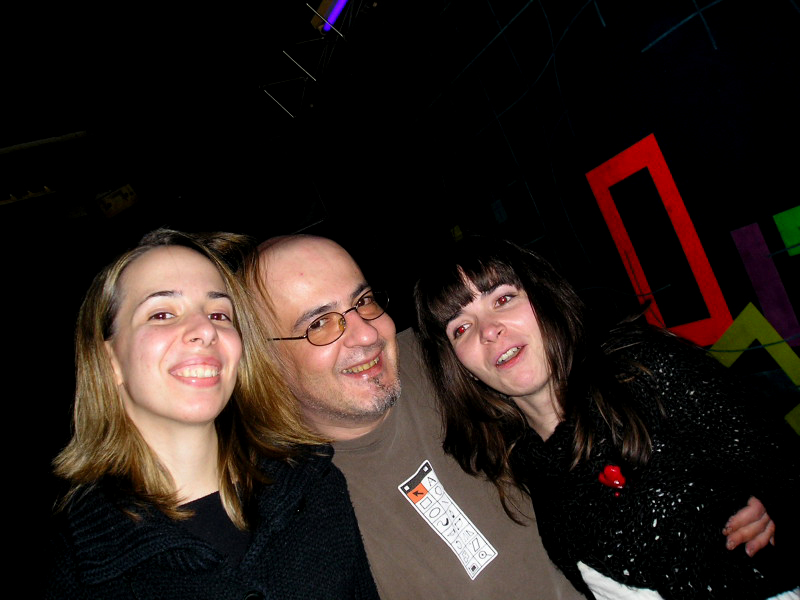 Teres, Sevi y Hell, 2005