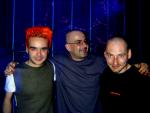 Pablo Belio, Sevi y Stefan Alt [29.04.01]