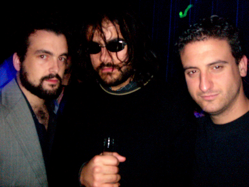 Velasco Broca (Con Gafas) y Amigos, 2005