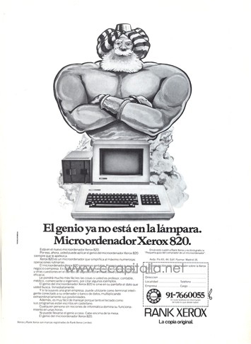 Xerox 820
