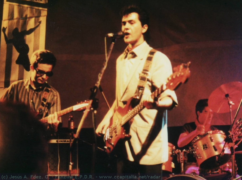 Corazones Blindados Live @ Rock-Ola [1984, Fiesta E.P.D.R.] (1)