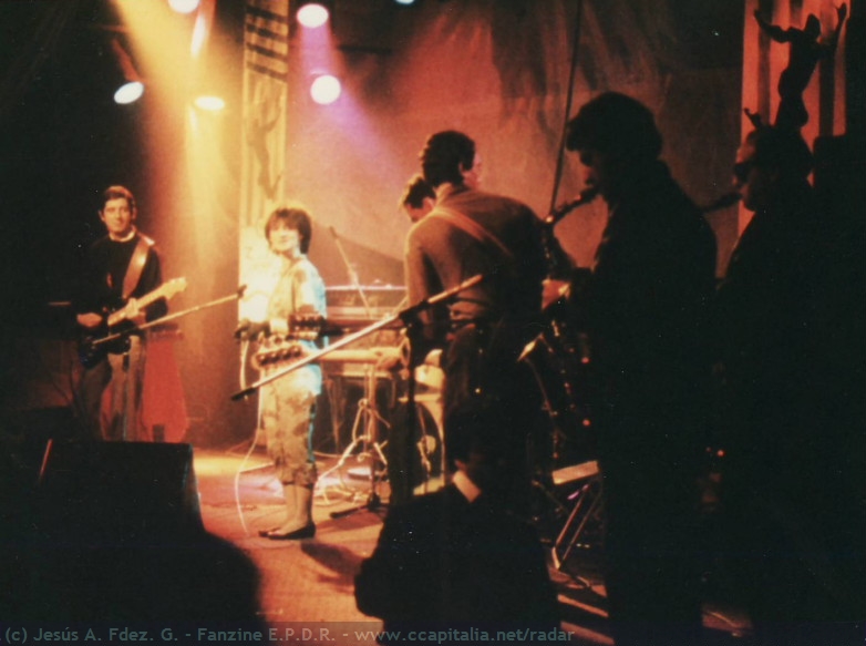 Esclarecidos Live @ Rock-Ola [1984, Fiesta E.P.D.R.] (1)