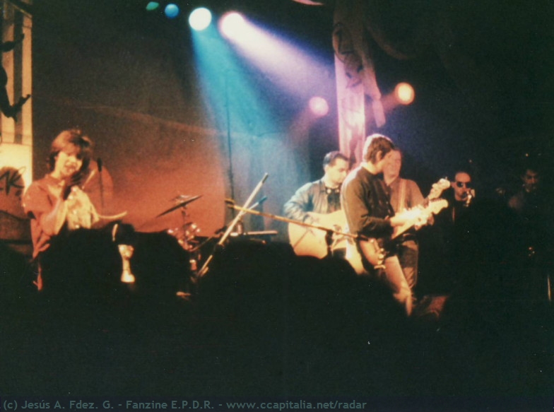 Esclarecidos Live @ Rock-Ola [1984, Fiesta E.P.D.R.] (2)