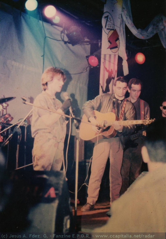 Esclarecidos Live @ Rock-Ola [1984, Fiesta E.P.D.R.] (3)