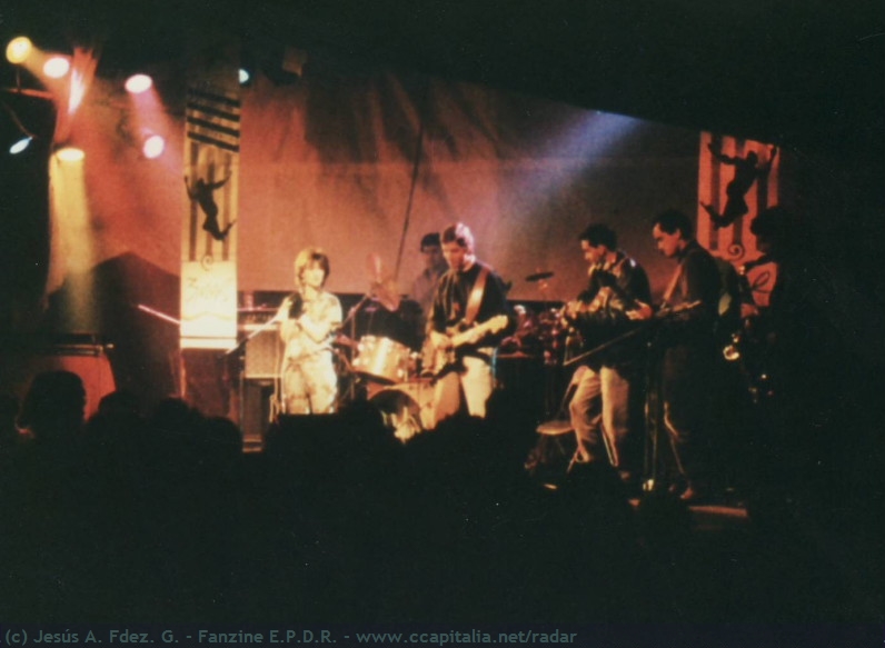 Esclarecidos Live @ Rock-Ola [1984, Fiesta E.P.D.R.] (4)