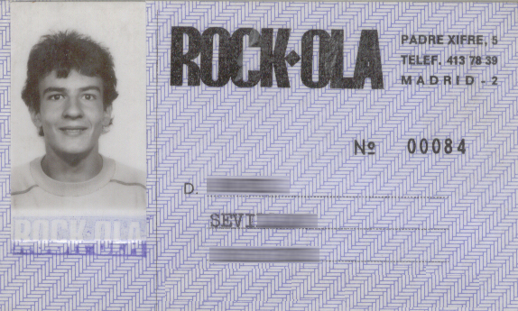 EPDR Staff (Sevi, 1er carné Rock-Ola)