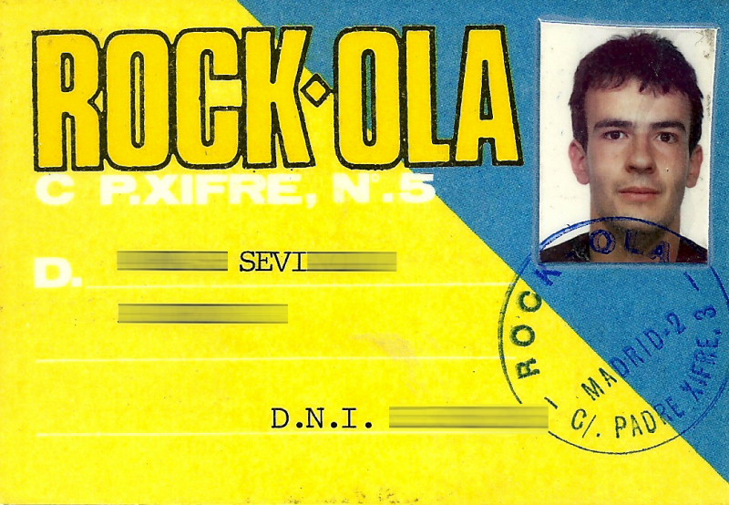 EPDR Staff (Sevi, 2do carné Rock-Ola)