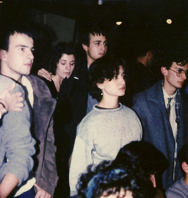EPDR Staff (Sevi, Chus [aka Maruja], Fer P.,Gloria, Jaime H. Y.) Rock-Ola 1984