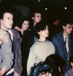 EPDR Staff (Sevi, Chus [aka Maruja], Fer P.,Gloria, Jaime H. Y.) Rock-Ola 1984