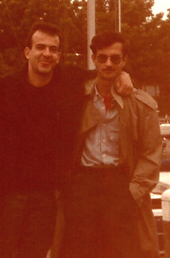 EPDR Staff (Sevi, Jaime) (2), 1989