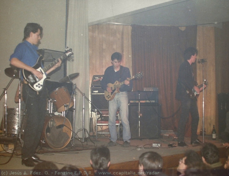 Corazones Blindados Live @ Chaminade [1984] (1)