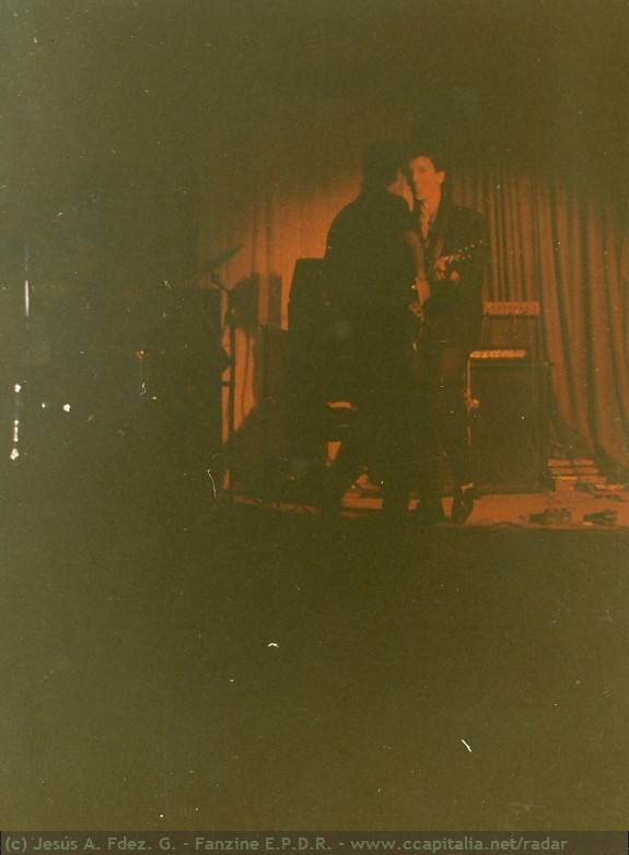 Corazones Blindados Live @ Chaminade [1984] (2)