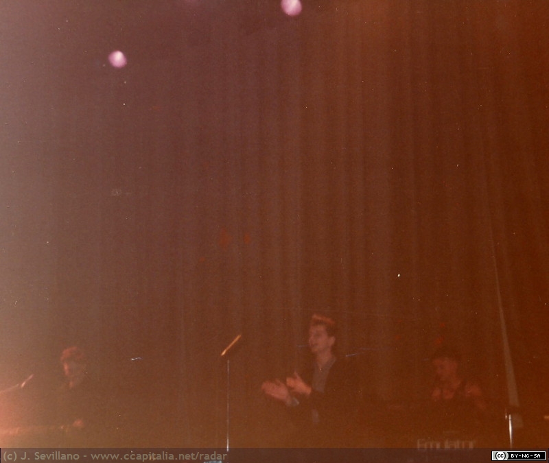 Depeche Mode Live @ Escuela de Caminos [1984] (1)