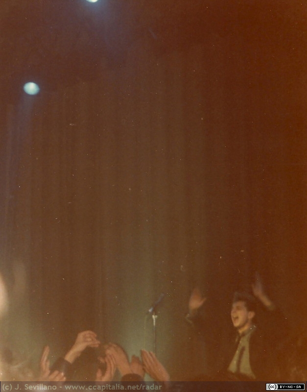 Depeche Mode Live @ Escuela de Caminos [1984] (2)