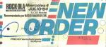 Entrada New Order @ Rock-Ola 1984