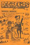 Portada Fanzine Decibelios De Vainilla Nº '0'