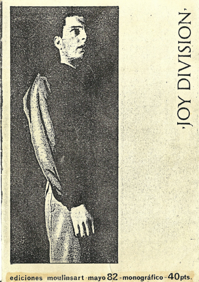 Portada Fanzine Ediciones Moulinsart (Especial Joy Division)