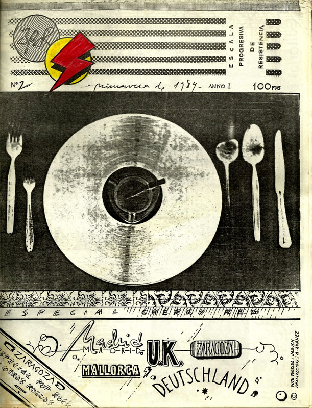 Portada E.P.D.R. nº 2. Primavera 1984