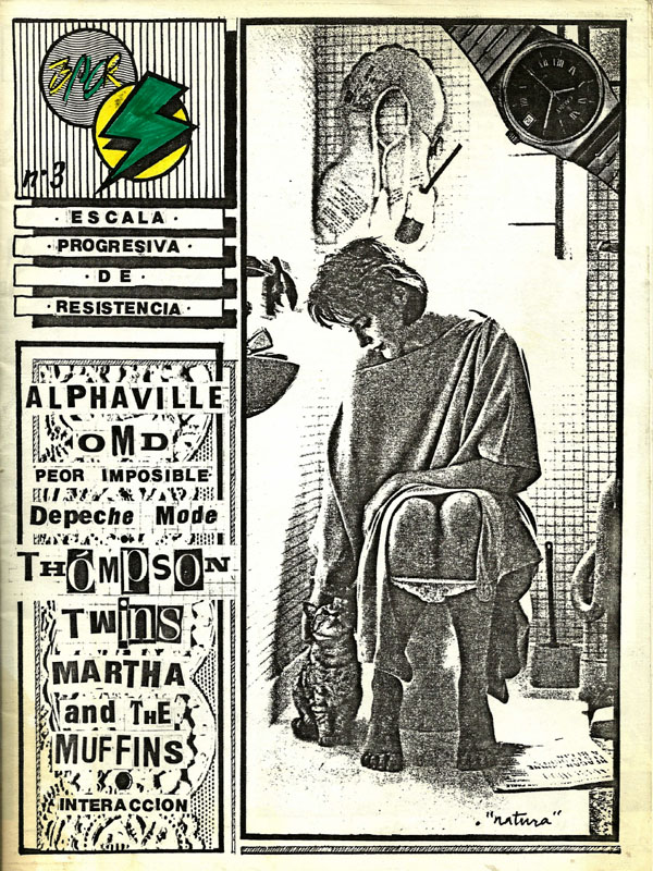 Portada E.P.D.R. nº 3. Julio 1984