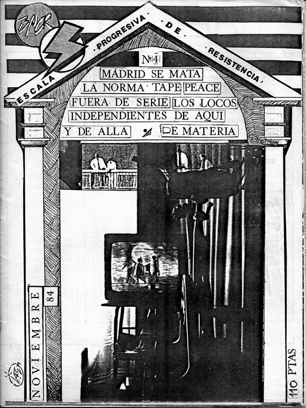 Portada E.P.D.R. nº 4. Noviembre 1984